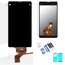 Дисплей для SONY Xperia Z1 compact lcd сенсорный экран дигитайзер для SONY Xperia Z1mini lcd D5502 D5503 M51W сенсорный дисплей