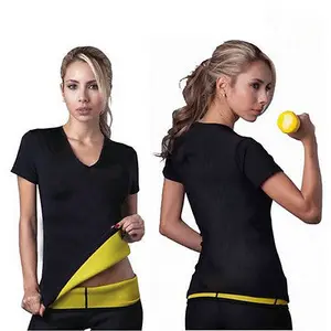 Women's Neoprene Bodyshaper Hot Black Slimming Waist Slim Fitness Shapers Tops Women Intimates Clothing