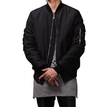 2016 Fashion Hallo Straße Männer Bomber Jacke Männer Hip Hop Schlank Passt Windjacke Mantel Z1232