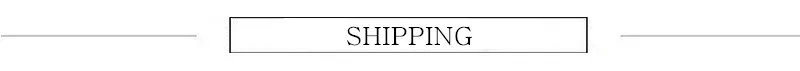SHIPPING