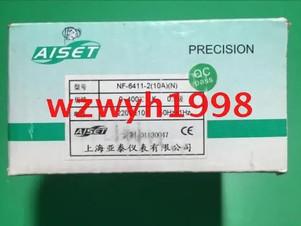 

AISET Shanghai Yatai NF6000-2 temperature control NF-6411-2 temperature control table NF-6411-2 (N)