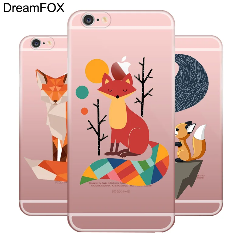 L049 Fox Soft TPU Silicone Case Cover For Apple iPhone 11 Pro X XR XS Max 8 7 6 6S Plus 5 5S SE 5C 4 4S |