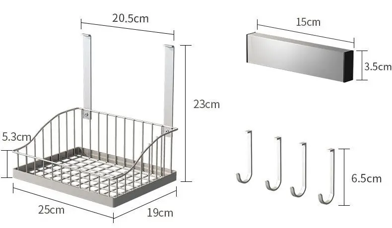 304 кухонная стойка из нержавеющей стали, многофункциональная настенная кухонная полка, сделай сам, крестообразная кухонная стойка, органайзер, инструменты
