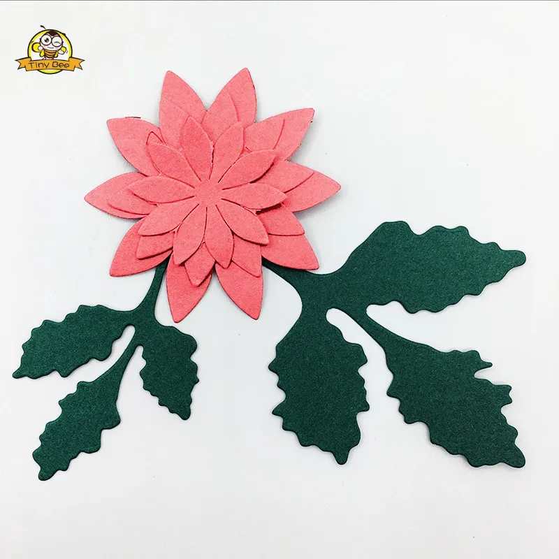 

5Pcs Maple Leaf Die Metal Dies Cutting Leaves for Scrapbooking Dies for Card Making Paper Crafts Scrapbooking Dies Metal 2018