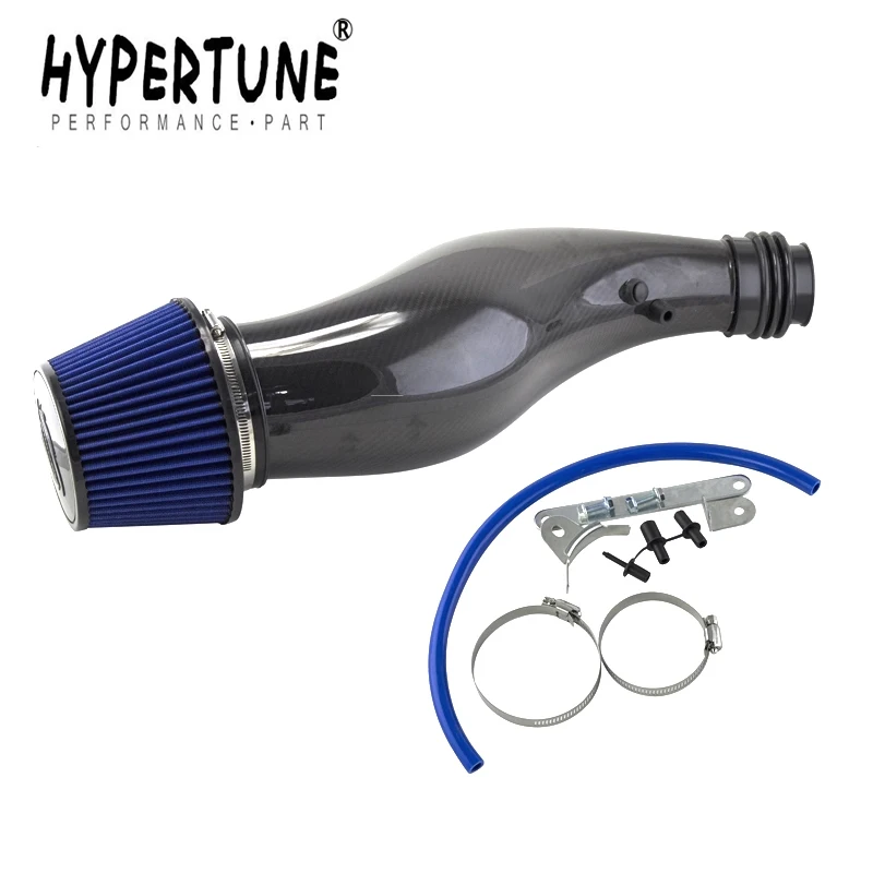 

Hypertune - CARBON FIBER AIR INTAKE PIPE FOR HONDA CIVIC 92-00 EK EG WITH AIR FILTER INTAKE PIPE HT-AIT11CF