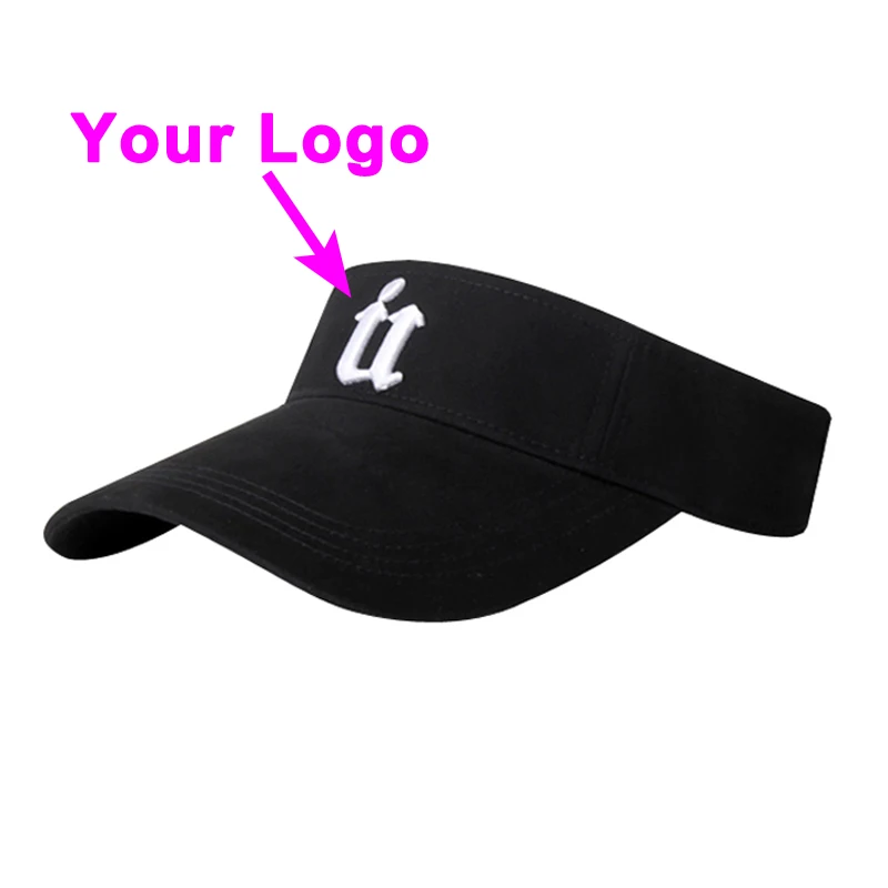 Download Kustom Gratis Bordir Cetak Logo Wanita Tenis Untuk Pria Musim Panas Matahari Visor Topi Untuk Pria Wanita Topi Adjustable Topi Solid Colo Custom Visor Hats Visor Hat Menmen Visor Hat Aliexpress PSD Mockup Templates