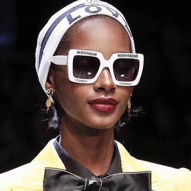 Emosnia, Италия, новинка, модные, негабаритные, квадратные солнцезащитные очки для женщин, Ретро стиль, Лидирующий бренд, дизайнерские, новые солнцезащитные очки Oculos De Sol
