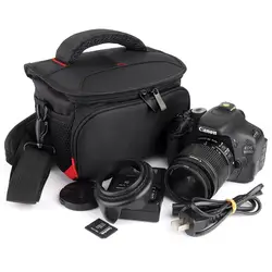 Водонепроницаемый Камера сумка Фото плечо чехол для sony сумка Canon Камера Nikon Panasonic Fujifilm instax Olympus Фото Сумка рюкзак