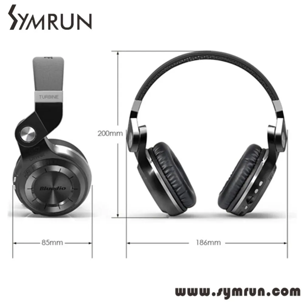 

Symrun 100% Original Fashion T2 Plus Turbo Wireless Bluetooth 4.1 Stereo Headphones Headphone Bluetooth Fm