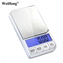 200 г Мини Электронные карманные цифровые ювелирные весы для взвешивания золота 0,01 весы