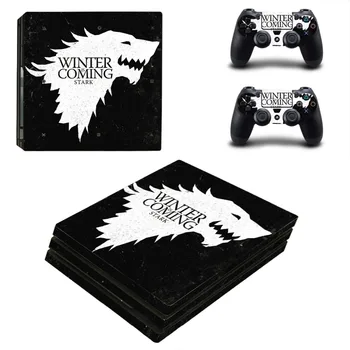 

Game of Thrones PS4 Pro Skin Sticker For Sony PlayStation 4 Console and Controllers PS4 Pro Skin Stickers Vinyl Decal