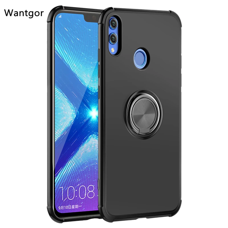 Магнитный чехол для мобильного телефона Huawei Honor Play 8x Max 9i Note 10 Lite V10 V20 |