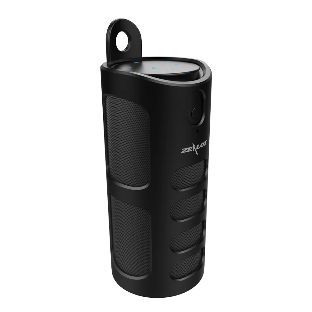 Портативный ZEALOT S8 3D стерео беспроводной спортивный bluetooth динамик колонка с
