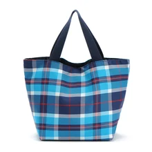 Двойные слои складной Бакалея Totes сумок для заказных сумок