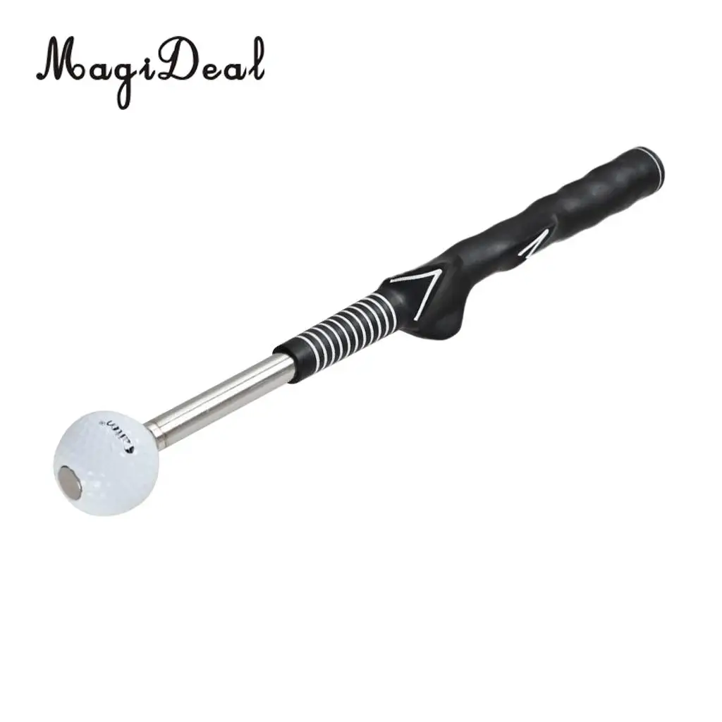 MagiDeal Telescopic Warm Up Golf Swing Trainer Training Aid for Tempo Grip Strength