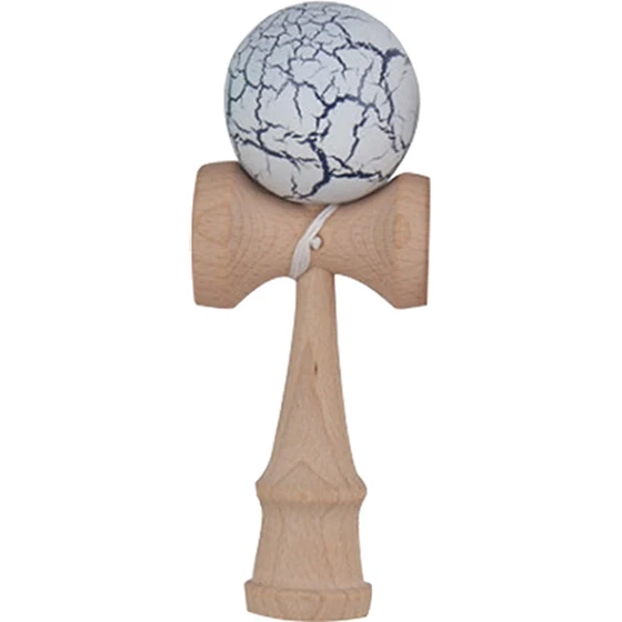 

Crack Paint Kendama Ball Skillful Juggling Game Ball Japanese Traditional Toy Balls Educational Toys For Adult Gift For Children
