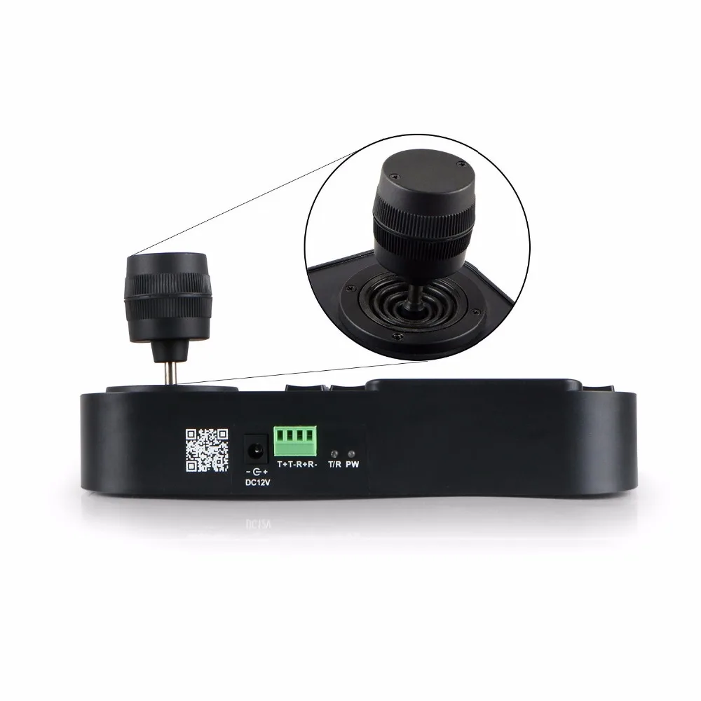 Inesun 3D Джойстик PTZ камера контроллер клавиатуры RS485 PELCO D/PELCO P с ЖК дисплеем для