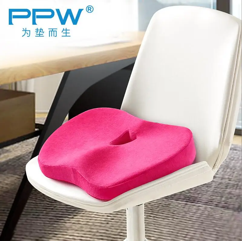 Ppw New Coccyx Orthopedic Seat Cushion For Chair Car Office Home Ppw New Coccyx Orthopedic Seat Cushion For Chair Car Office Home Bottom Seats Mage Breathable Beautiful Ocks