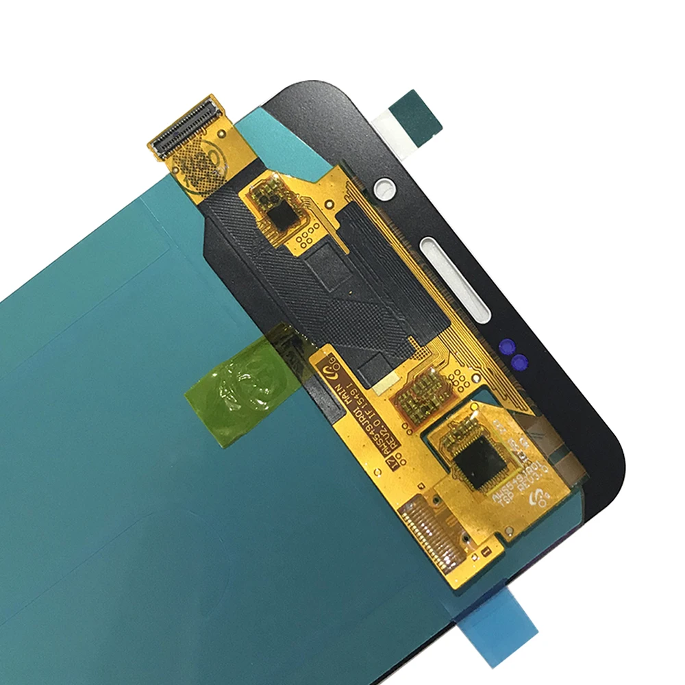 ЖК экран AMOLED для Samsung Galaxy A7 2016 A710 A7100 A710F A710M дигитайзер сенсорного экрана дисплей