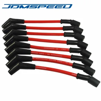 

Free Shipping- Brand New 10.5 mm JDMSPEED High Heat Spark Plug Ignition Wires Set Fits For Chevrolet LSx LS1 LS2 LS3 LS6 LS7