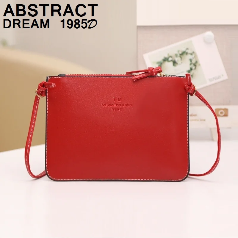 

bags for women 2019 nouveau summer envelope bag fashion sac main femme leather crossbody red handbag small ladies shoulder clutc