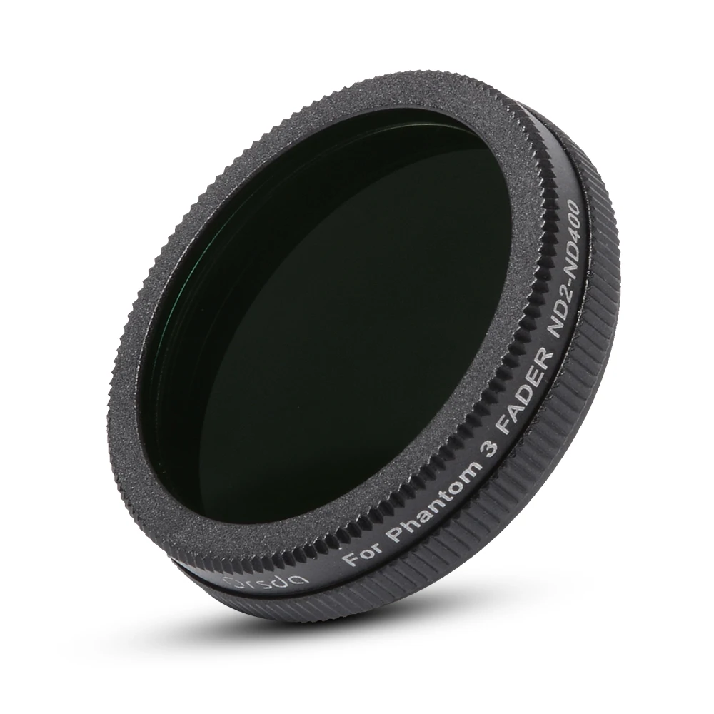 Adjustable Polariser ND2 To ND400 Filter Lens For DJI Phantom 3 4 Advanced RC225