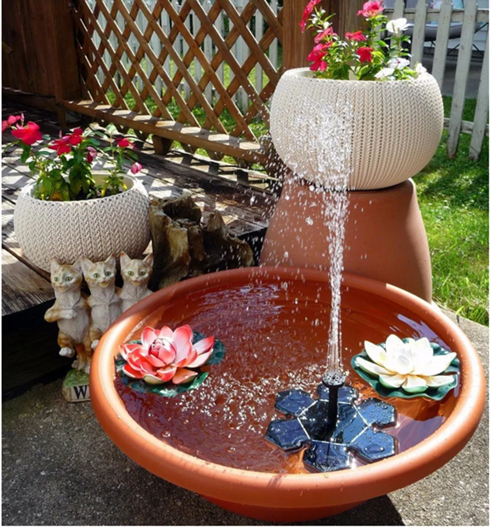 VICTMAX креативный Электрический источник энергии для хранения солнечной энергии Ледяной цветок фонтан Minitype полив орошение наборы домашний сад Декор