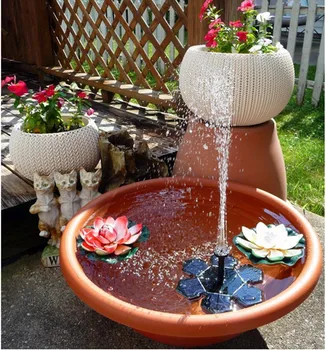 

VICTMAX New Creative Electric Power Storage Solar Energy Ice Flower Fountain Minitype Watering Irrigation Kits Home Garden Decor