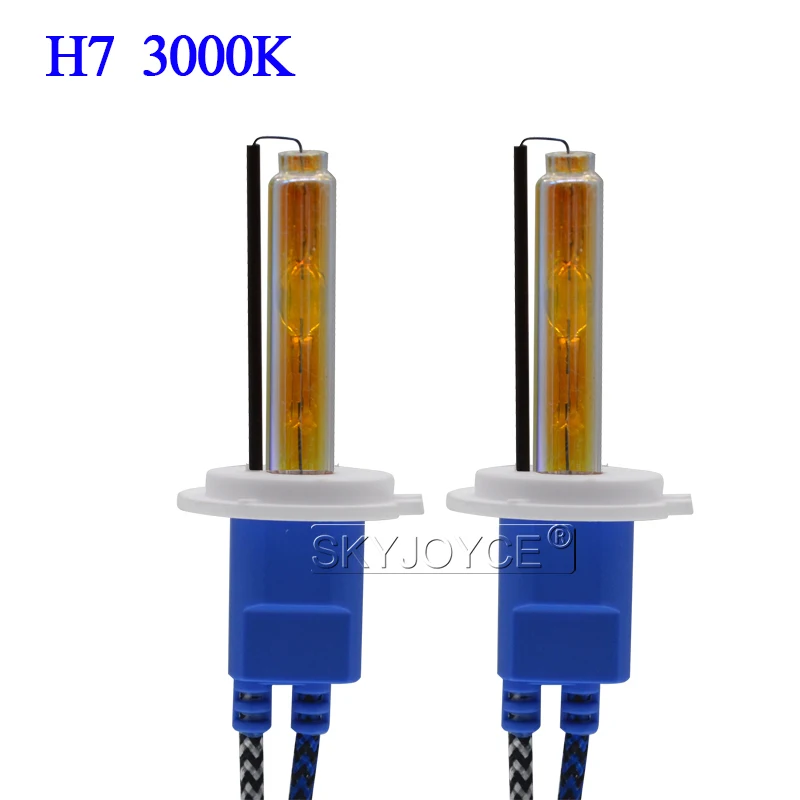 70W Car Headlight Xenon HID Kit 12V DLT F7 Fast Start HID Ballast 70W H7 H1 H11 H3 HB3 HB4 D2H Xenon Bulb Kit 3000K 4300K 6000K