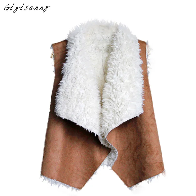 2017 New font b Women b font Vest font b Coat b font Fashion Chamois Short