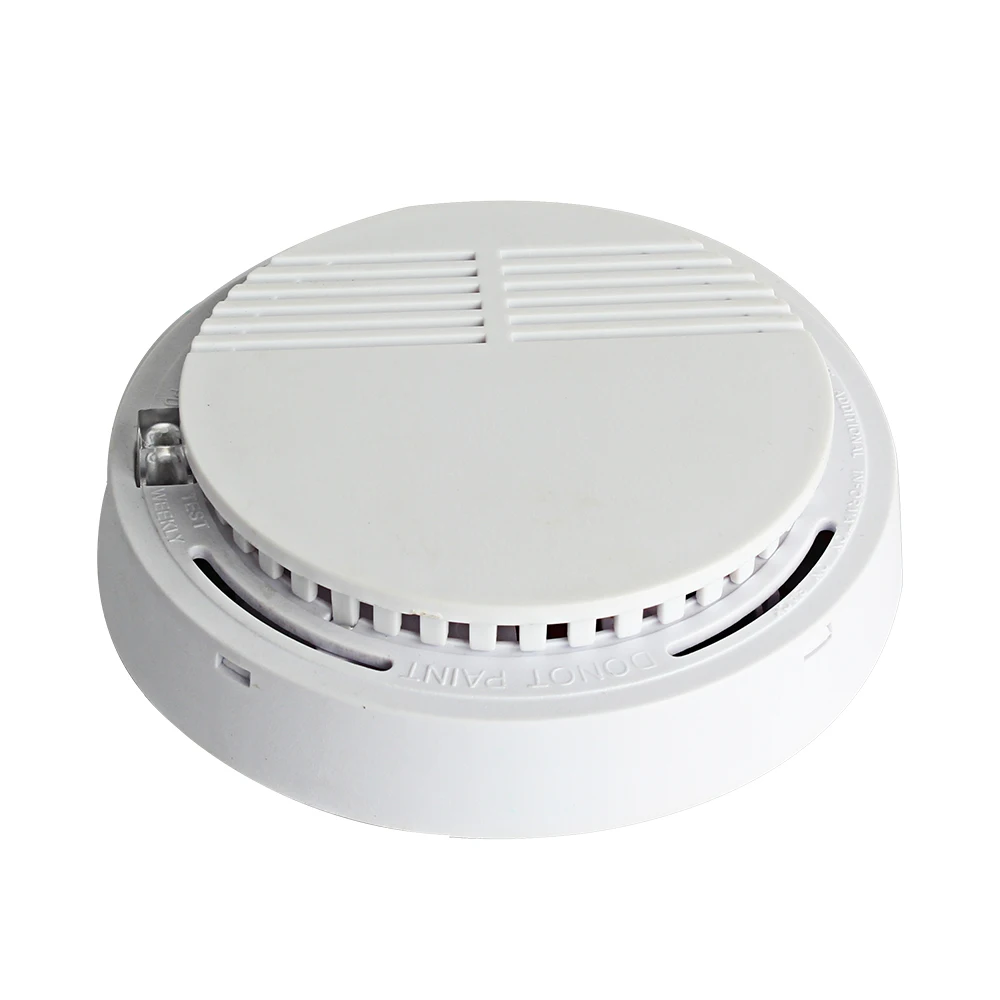 

NEW Independent smoke alarm sensor Smoke detector fire alarm detector for home office Security photoelectric smoke alarm