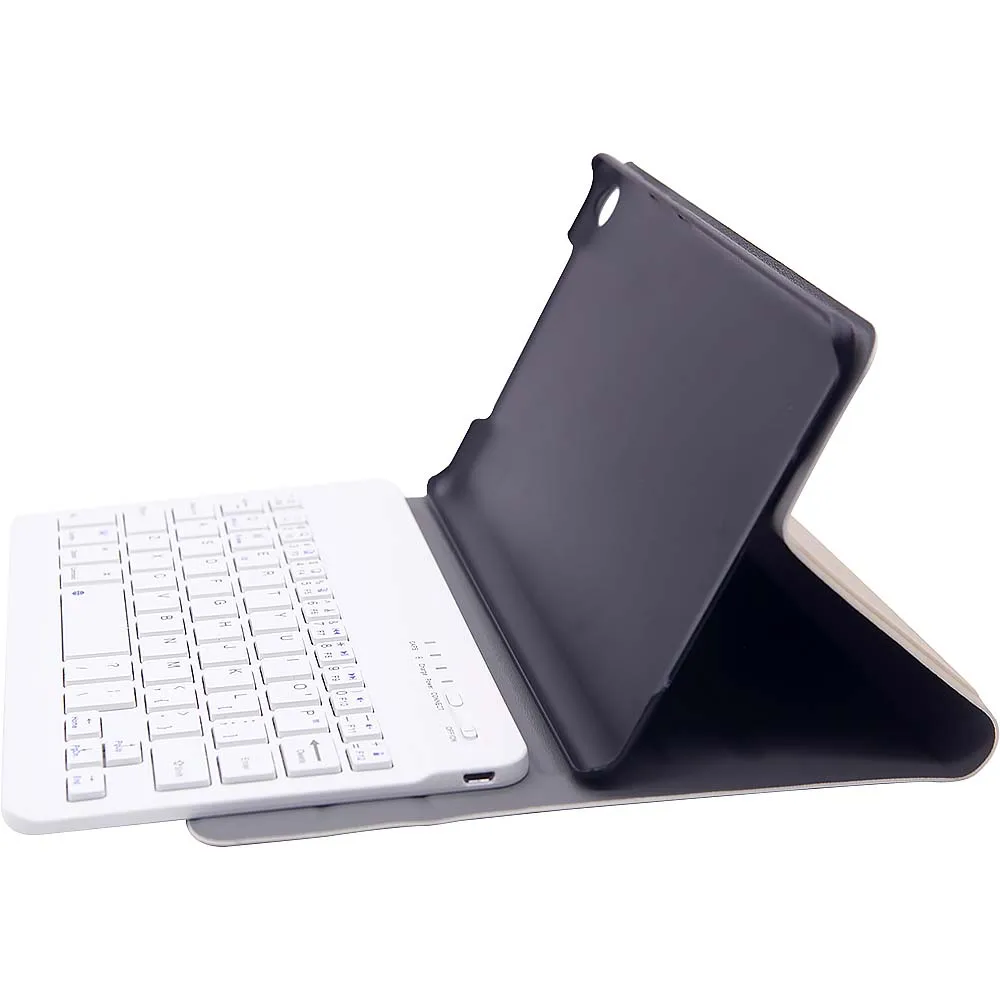 Wireless Keyboard Case For Huawei Mediapad M5 lite 8.0 Case Auto Sleep Wake Smart Cover For Honor Tab 5 JDN2-AL00HN/W09 Case