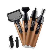 Многофункциональный триммер для волос профессиональный Электрический бритва для мужчин стрижка машина перезаряжаемый триммер для бровей Триммер для волос набор