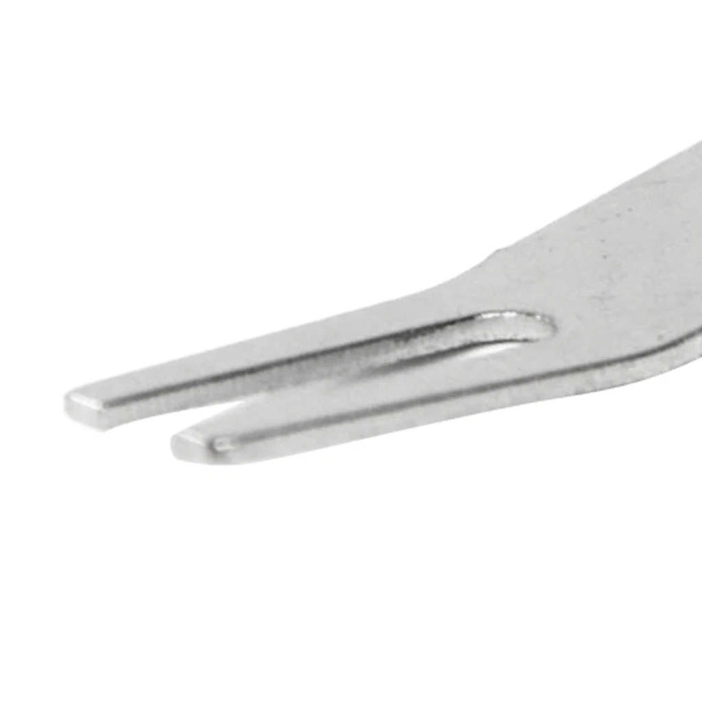Portable Curved Golf Fork Prongs Repairing Tool For Divot Pitch Repairing Golf Training Aids Golf Learner Accessories