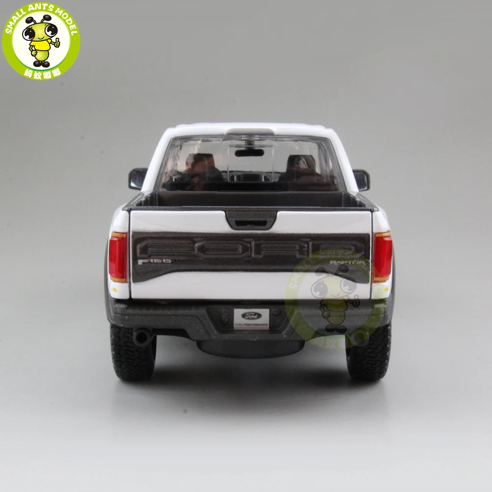 1/24 Maisto Ford F150 F 150 Raptor пикап литой металлический автомобиль модель игрушки для детей мальчик девочка подарок коллекция белый