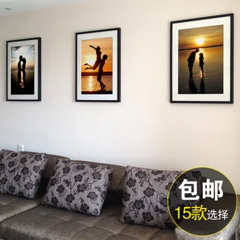 

Bedroom sitting room adornment painting murals murals aisle aisle wedding room bed sofa backdrop of lovers