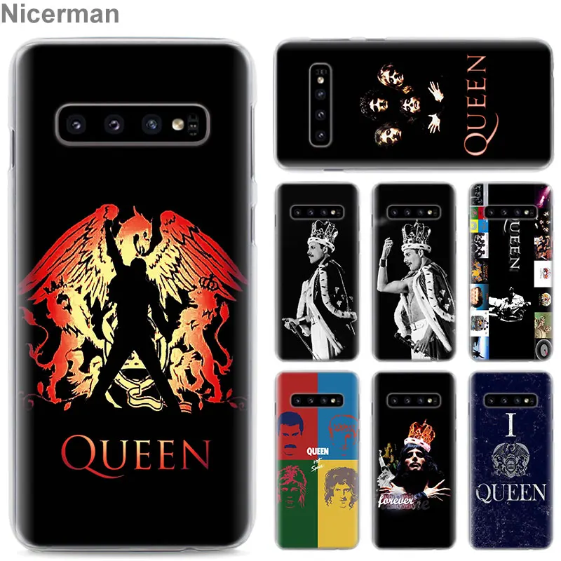 Чехол для телефона Freddie Mercury Band queen s для samsung Galaxy S10e S10 Plus S8 S9 Plus S6 S7 Edge A40 A50 A70 M20 чехол