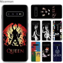 Чехол для телефона Freddie Mercury Band queen s для samsung Galaxy S10e S10 Plus S8 S9 Plus S6 S7 Edge A40 A50 A70 M20 чехол