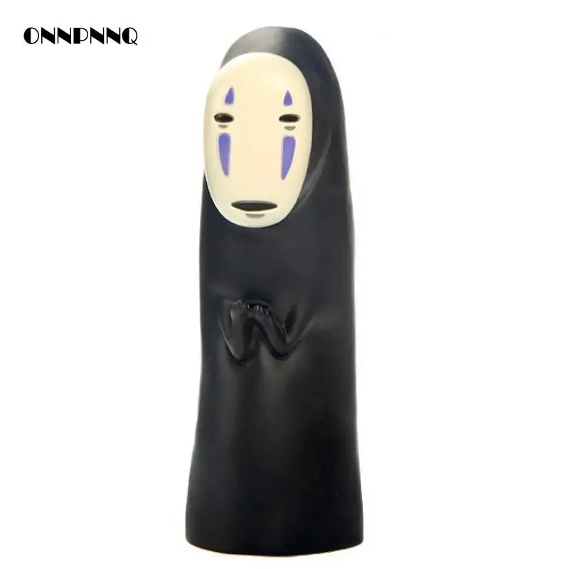  Cartoon Large H-20cm No Face Figurine Piggy Bank Birthday Gift Kids Gifts Collection Of Ornaments D
