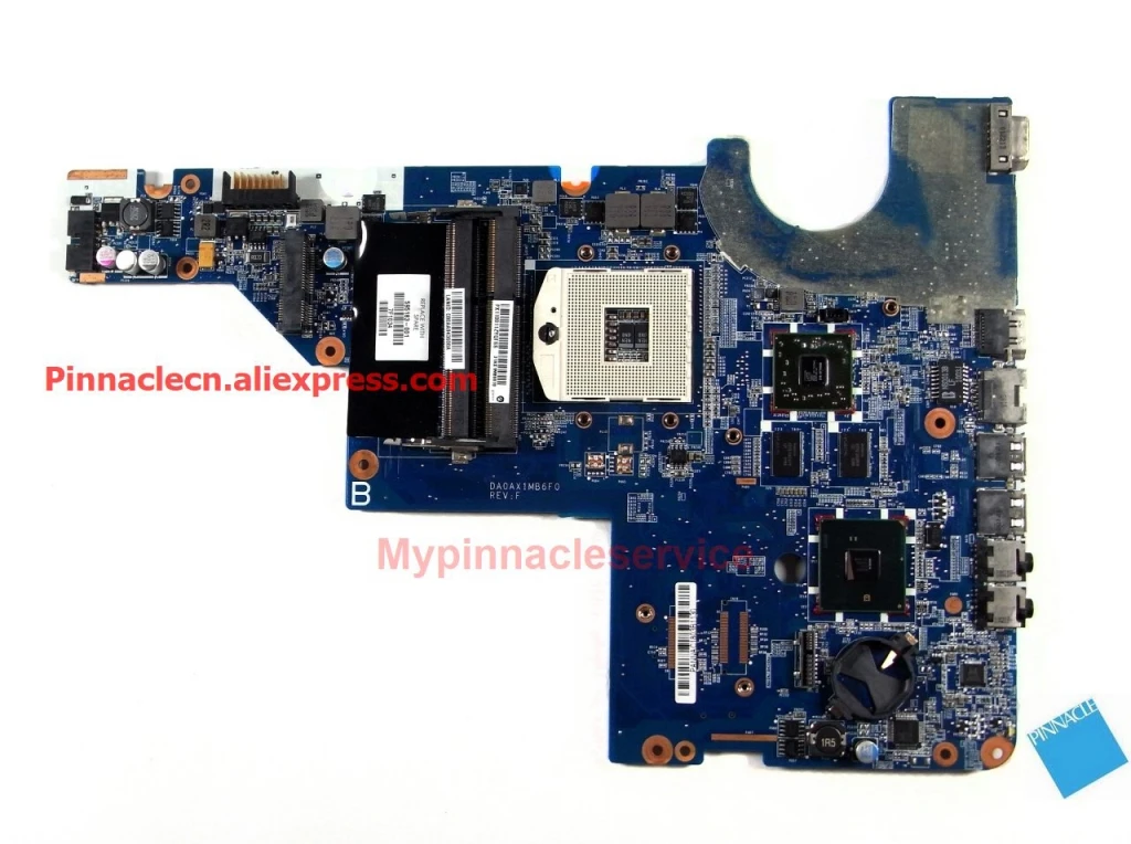 Продажа 595183 001 материнская плата для hp CQ42 CQ62 DA0AX1MB6F1