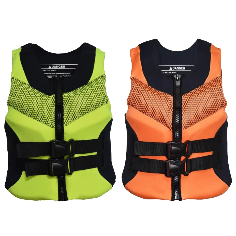 Adults Kids Life Vest Jacket Life Neoprene Floating Life Jacket Parents