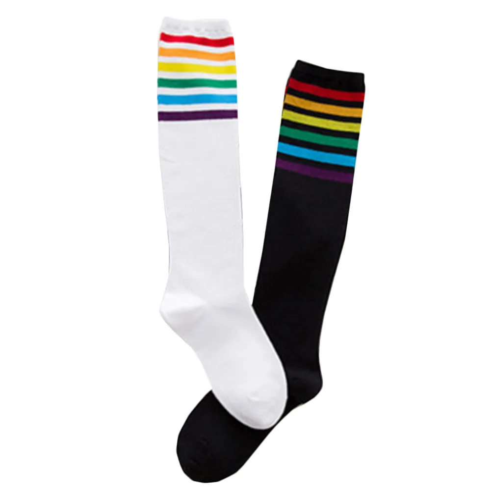 Giraffita Autumn Winter Boutique Cotton Middle Tube Socks For Women