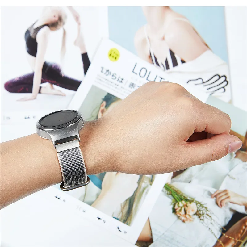 Band Nylon for Samsung gear S2 R720R730 S2 classic Smartwatch Sport Strap Watchband High Quality 12.5 (11)