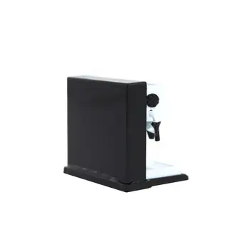 

Scale 1: 12 Metal Coffee Maker Machine Simulation Dollhouse Miniature Kitchen Doll House Decor Kids Play Toy