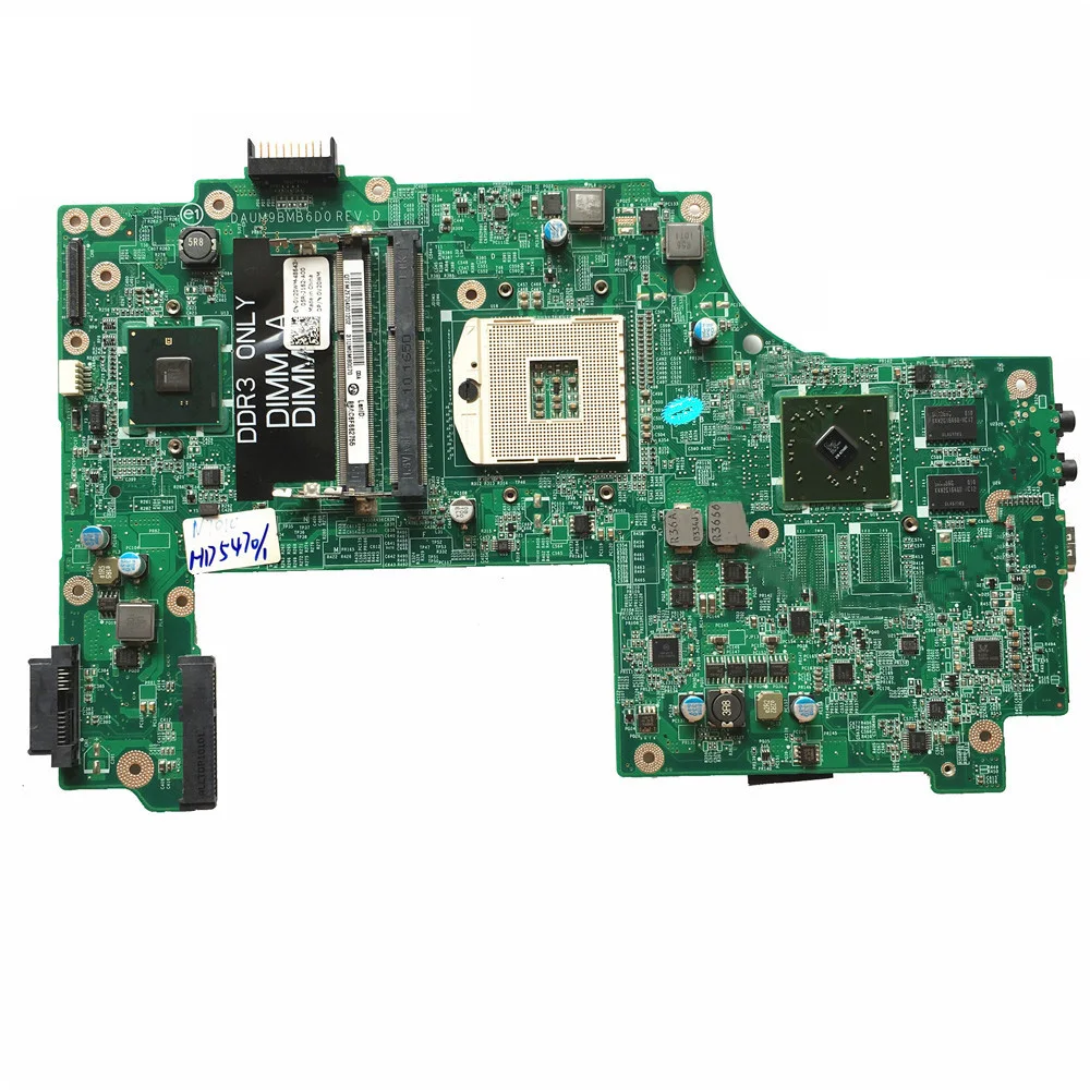 Отлично подходит для материнской платы ноутбука DELL N7010 DAUM9BMB6D0 с графической