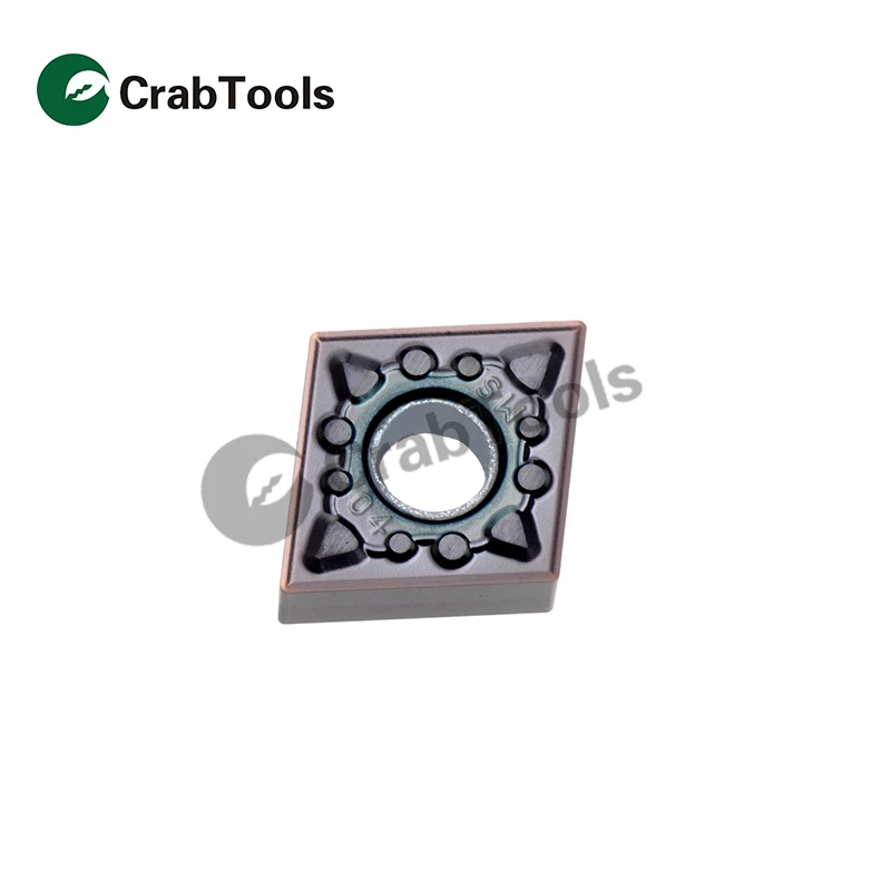 

Crab Tools KYOCERA 10PC CNCNMG120408MS/CNMG120408MU PR1125 Metal Turning Lathe Tools Turning Cutter Insert CNC Tool Tip Machine