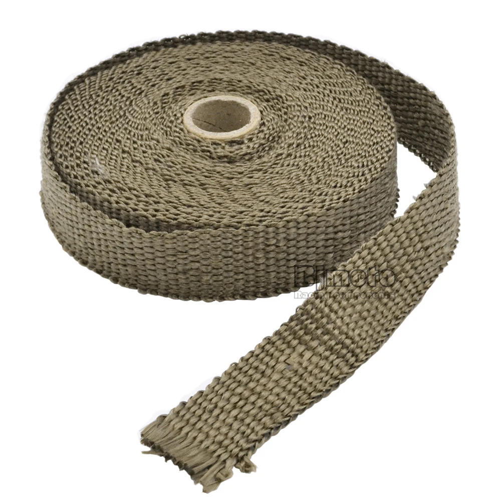 10M Heat Exhaust Pipe Heat Shield Thermo Turbo Wrap Tape For Car Truck Intake Intercooler Reflective Insulation Kit Refit Design (11)