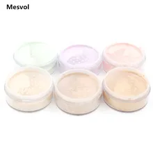 Профессиональные минералы рассыпчатая пудра макияж 1 шт. восстанавливающая емкость пудра полный размер Чистая 30 г