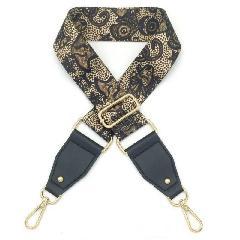MEDADA  New  Womens Bags Wide Handbag Belt Adjustable strap fittings for lady nylon one-shoulder messenger bag