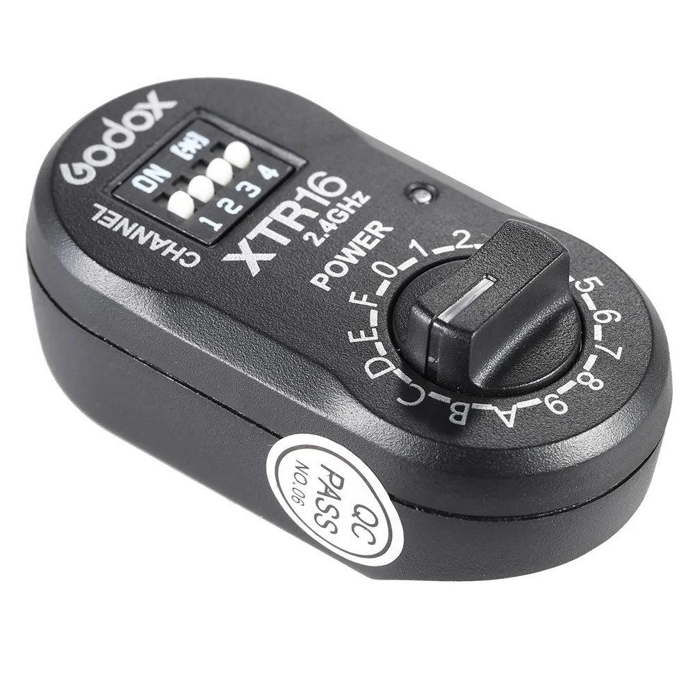 Беспроводной передатчик Godox AD180 AD360 для Canon Sony Nikon Fuji 2 4G с управлением питанием флеш
